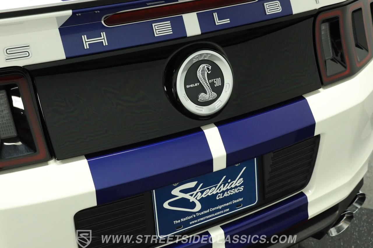 2013 Ford Mustang Shelby GT500