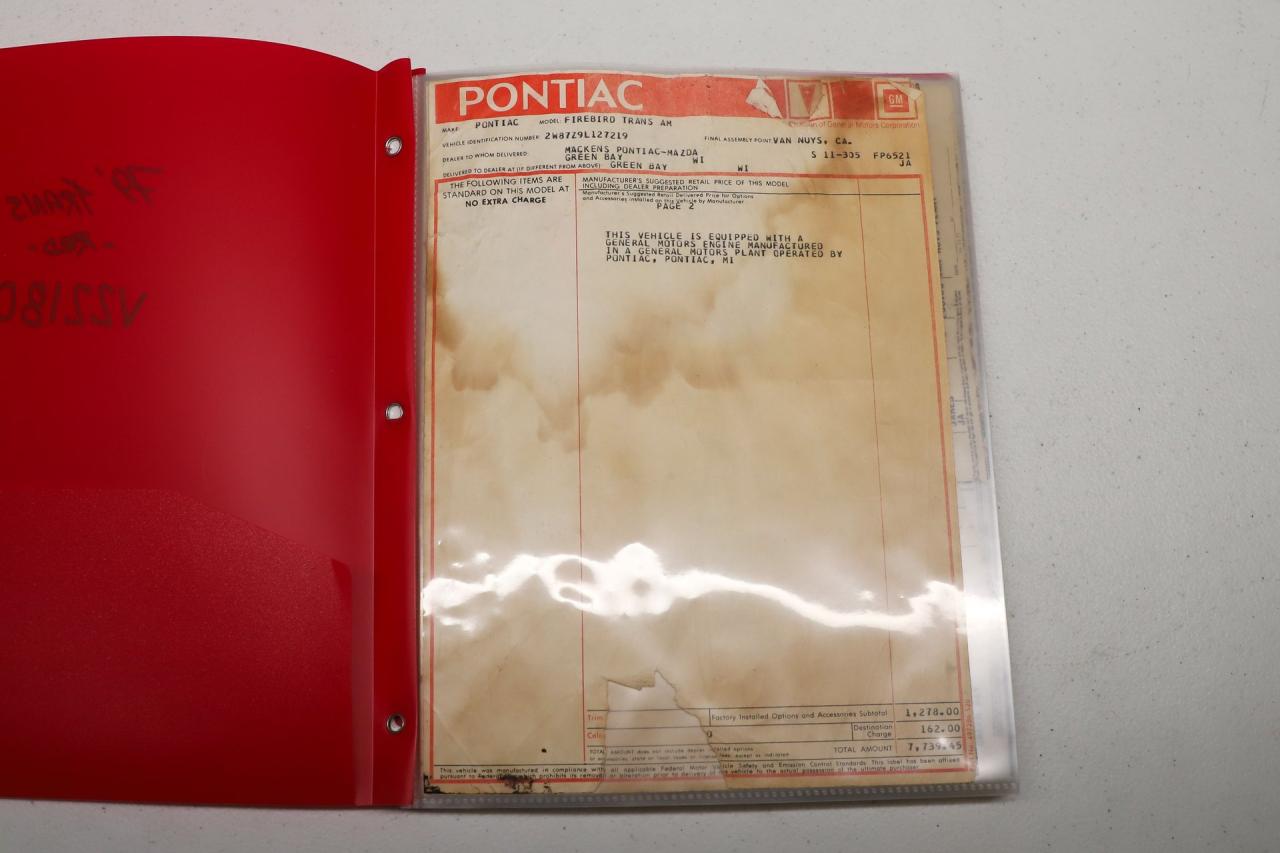 1979 Pontiac Trans Am