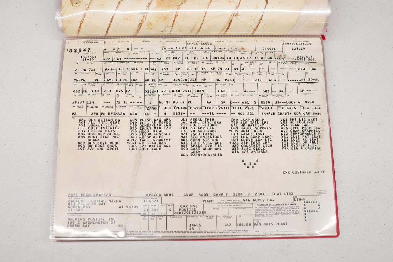 1979 Pontiac Trans Am