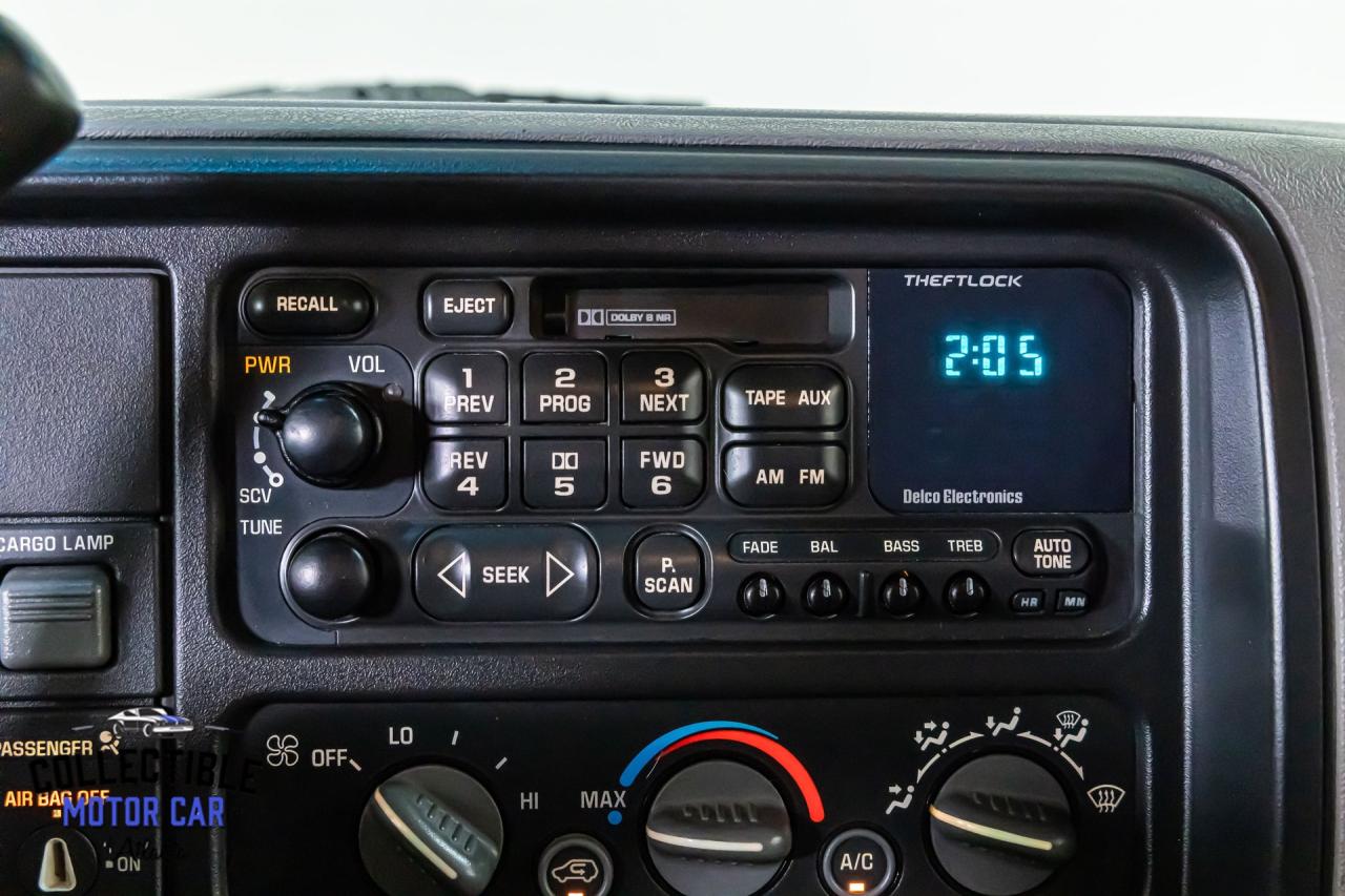 1997 GMC SIERRA C1500