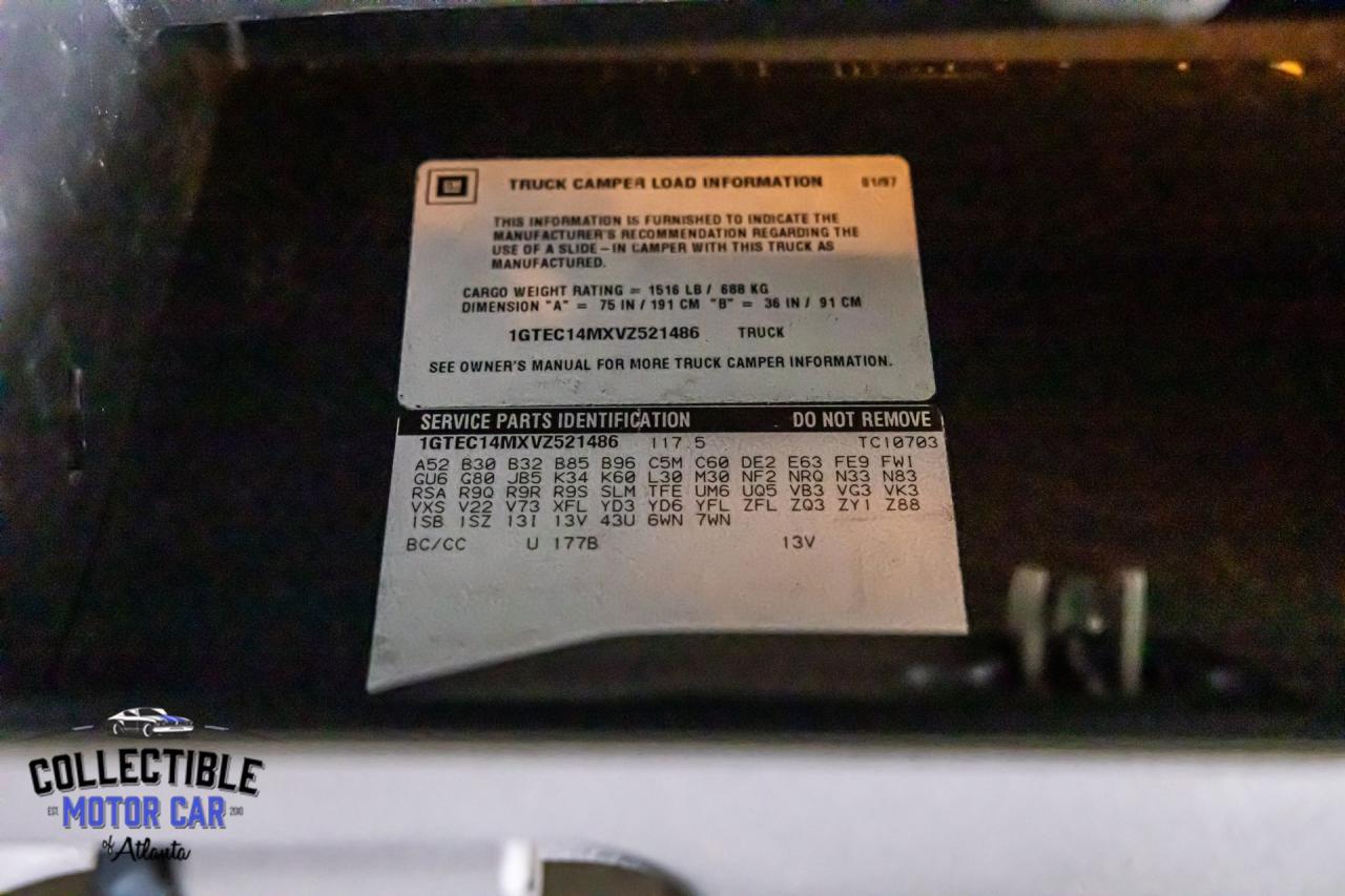 1997 GMC SIERRA C1500