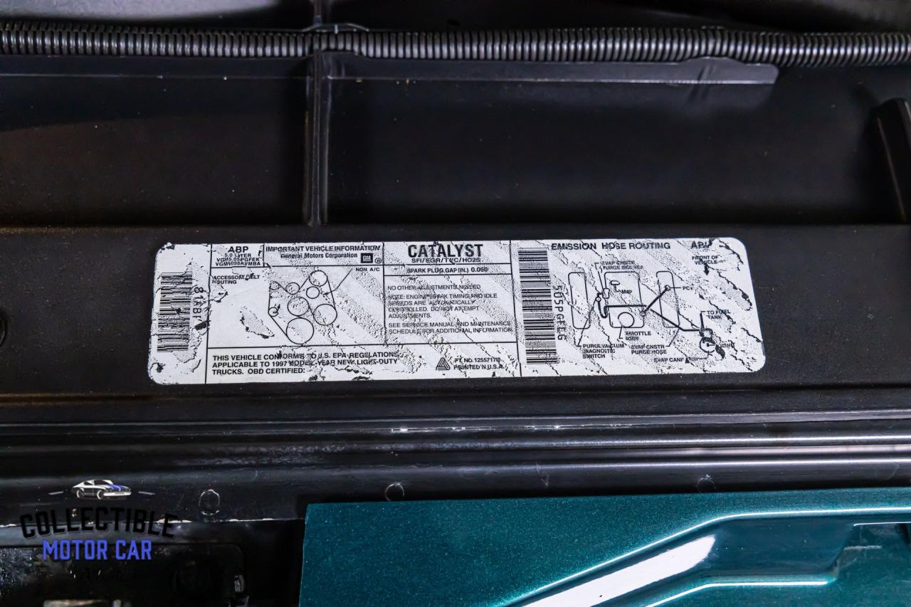 1997 GMC SIERRA C1500