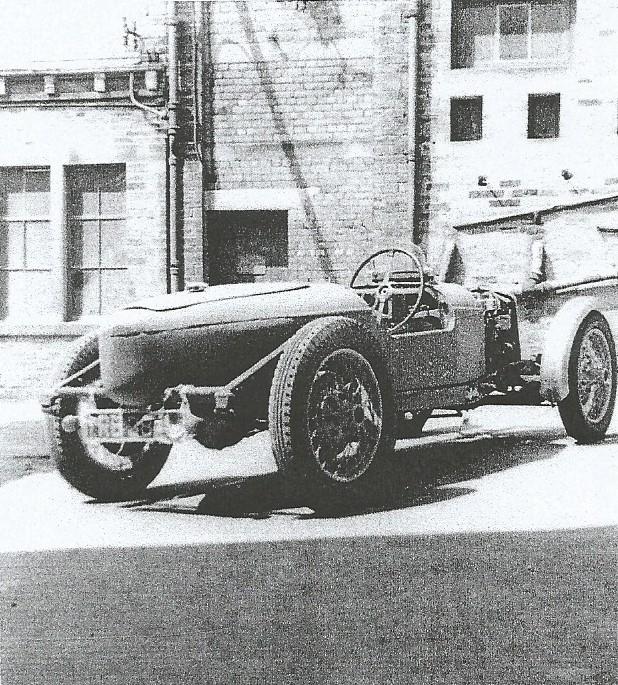 Riley 9 SPECIAL BROOKLANDS STYLE