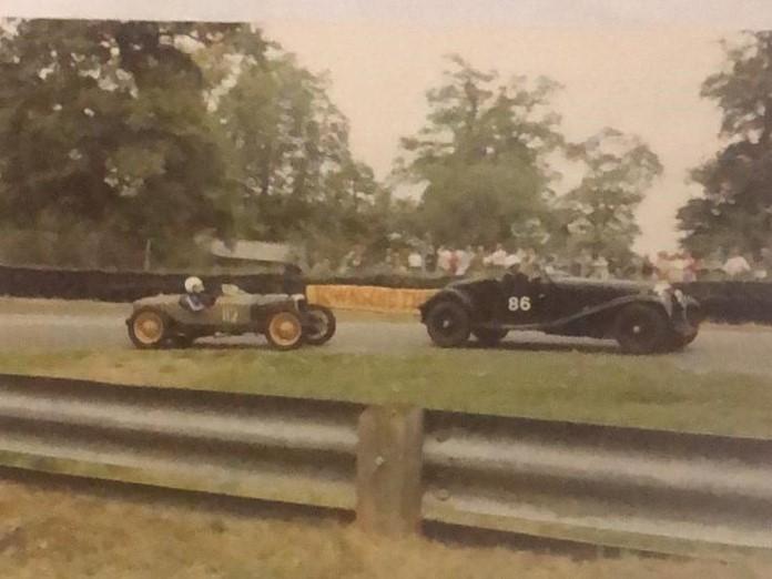 Riley 9 SPECIAL BROOKLANDS STYLE