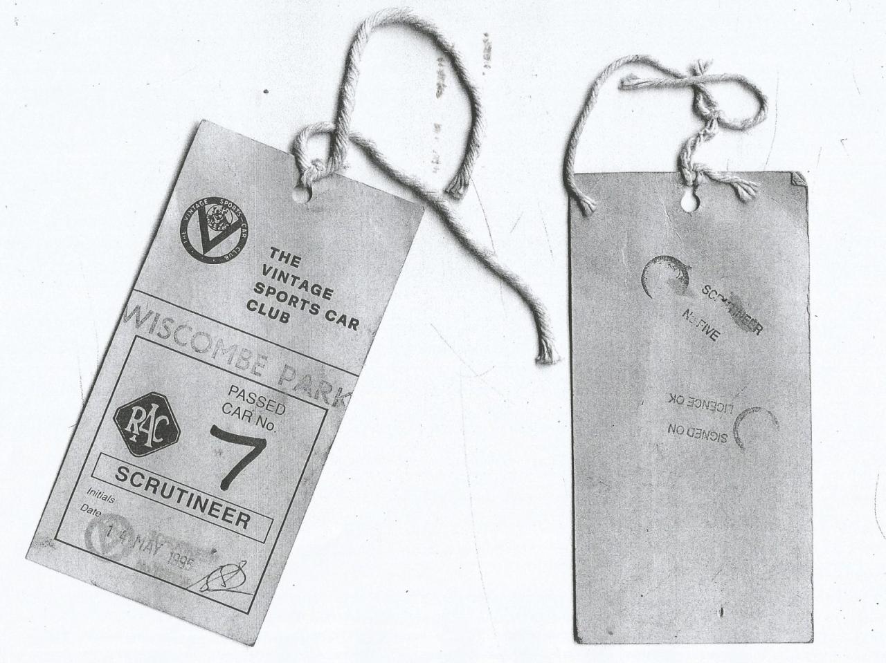 Riley 9 SPECIAL BROOKLANDS STYLE