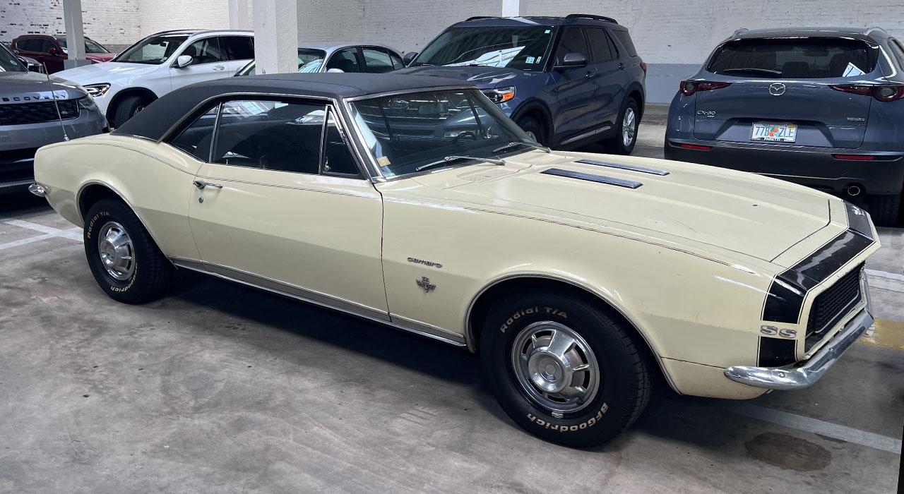 1967 Chevrolet Camaro