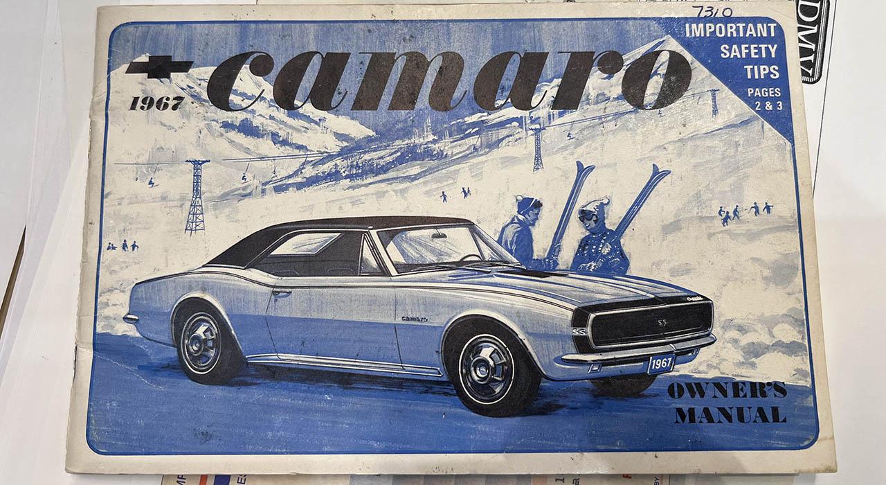 1967 Chevrolet Camaro