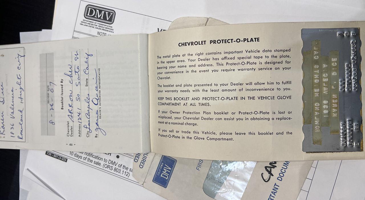 1967 Chevrolet Camaro