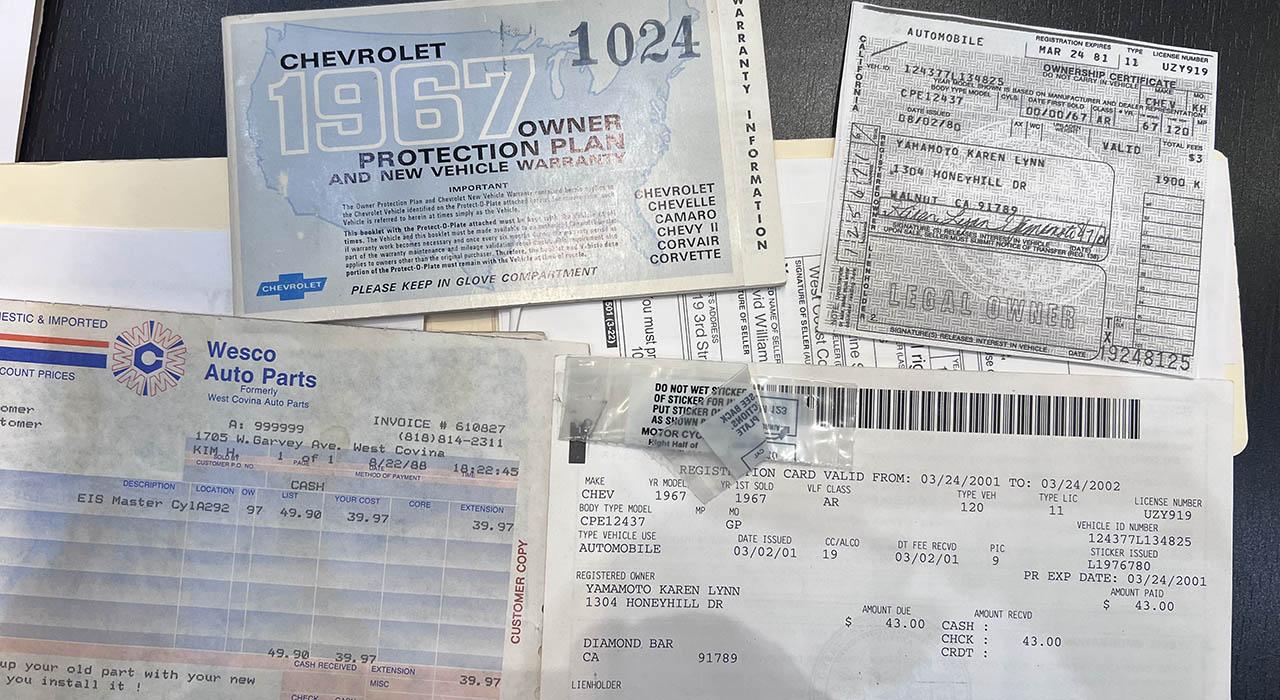 1967 Chevrolet Camaro