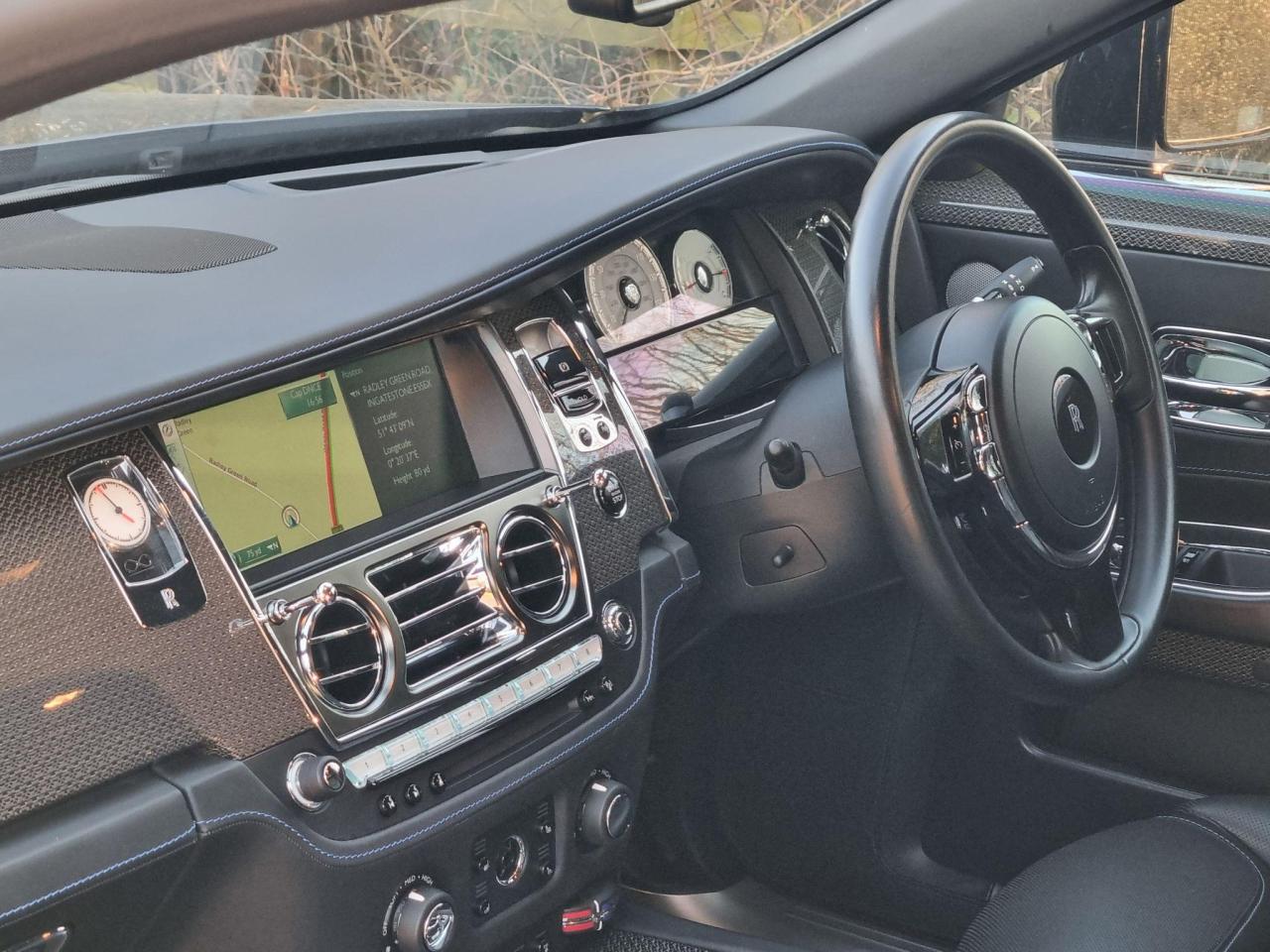 2016 Rolls - Royce 6.6 V12 Black Badge Saloon 4dr Petrol Auto Euro 6 (603 bhp)