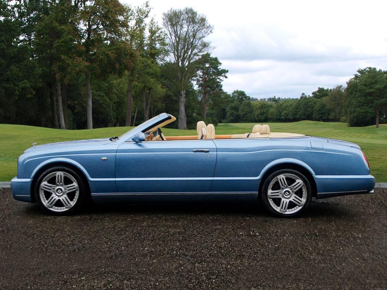 2009 Bentley 6.8 Mulliner 2dr