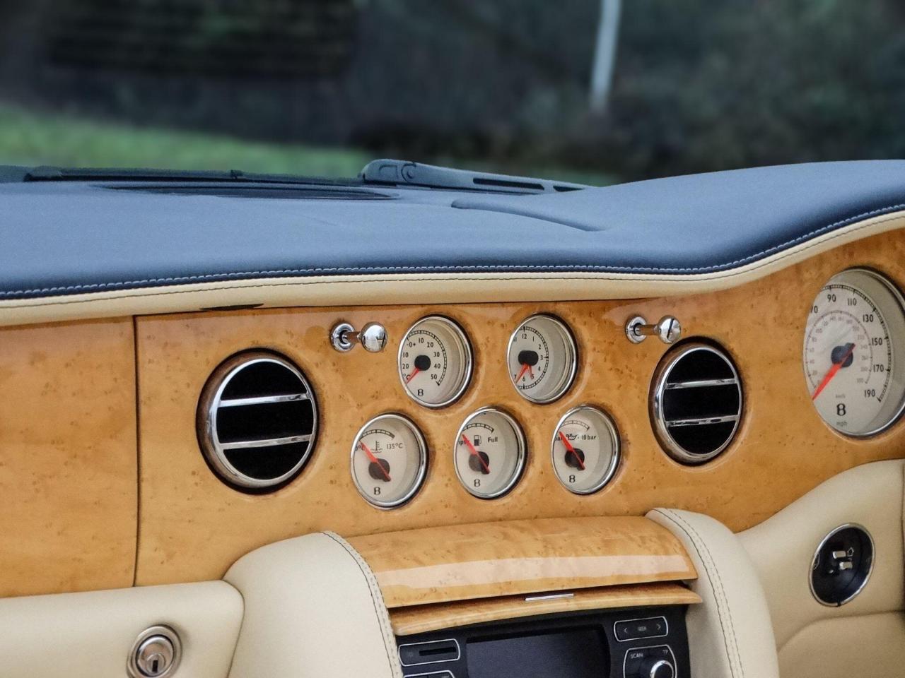 2009 Bentley 6.8 Mulliner 2dr