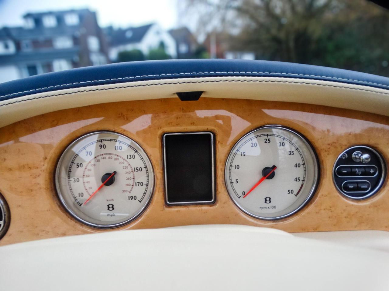 2009 Bentley 6.8 Mulliner 2dr