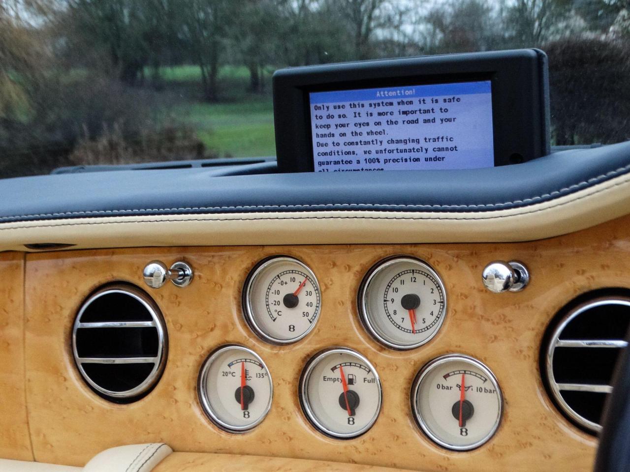 2009 Bentley 6.8 Mulliner 2dr