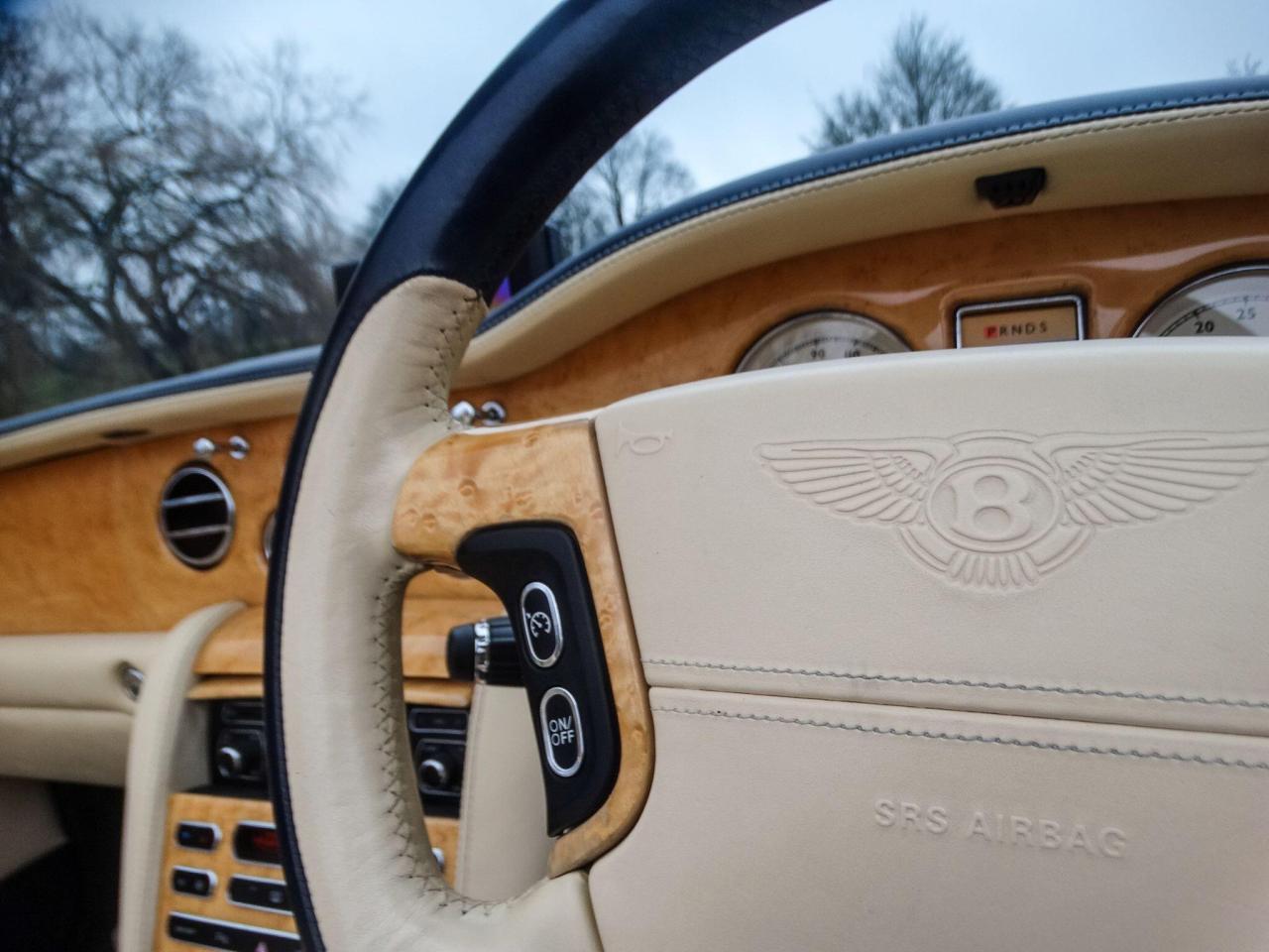 2009 Bentley 6.8 Mulliner 2dr