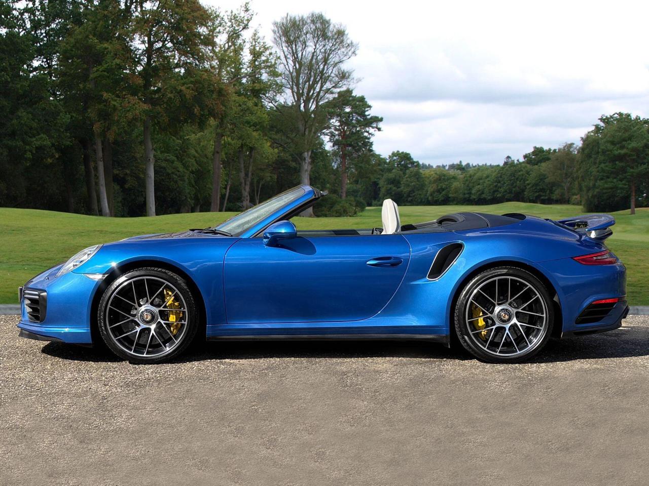 2016 Porsche 3.8T 991 Turbo S PDK 4WD Euro 6 (s/s) 2dr