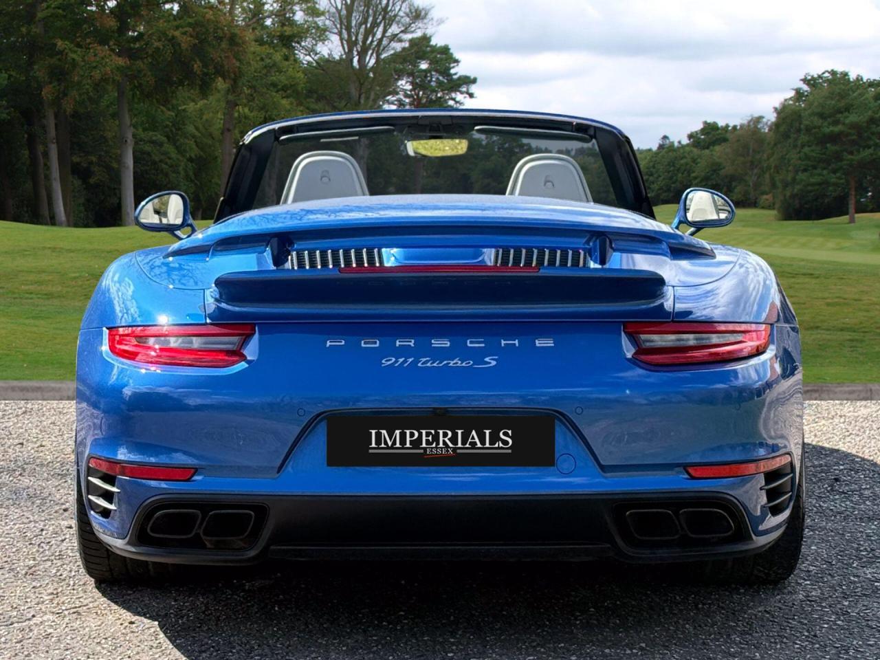 2016 Porsche 3.8T 991 Turbo S PDK 4WD Euro 6 (s/s) 2dr