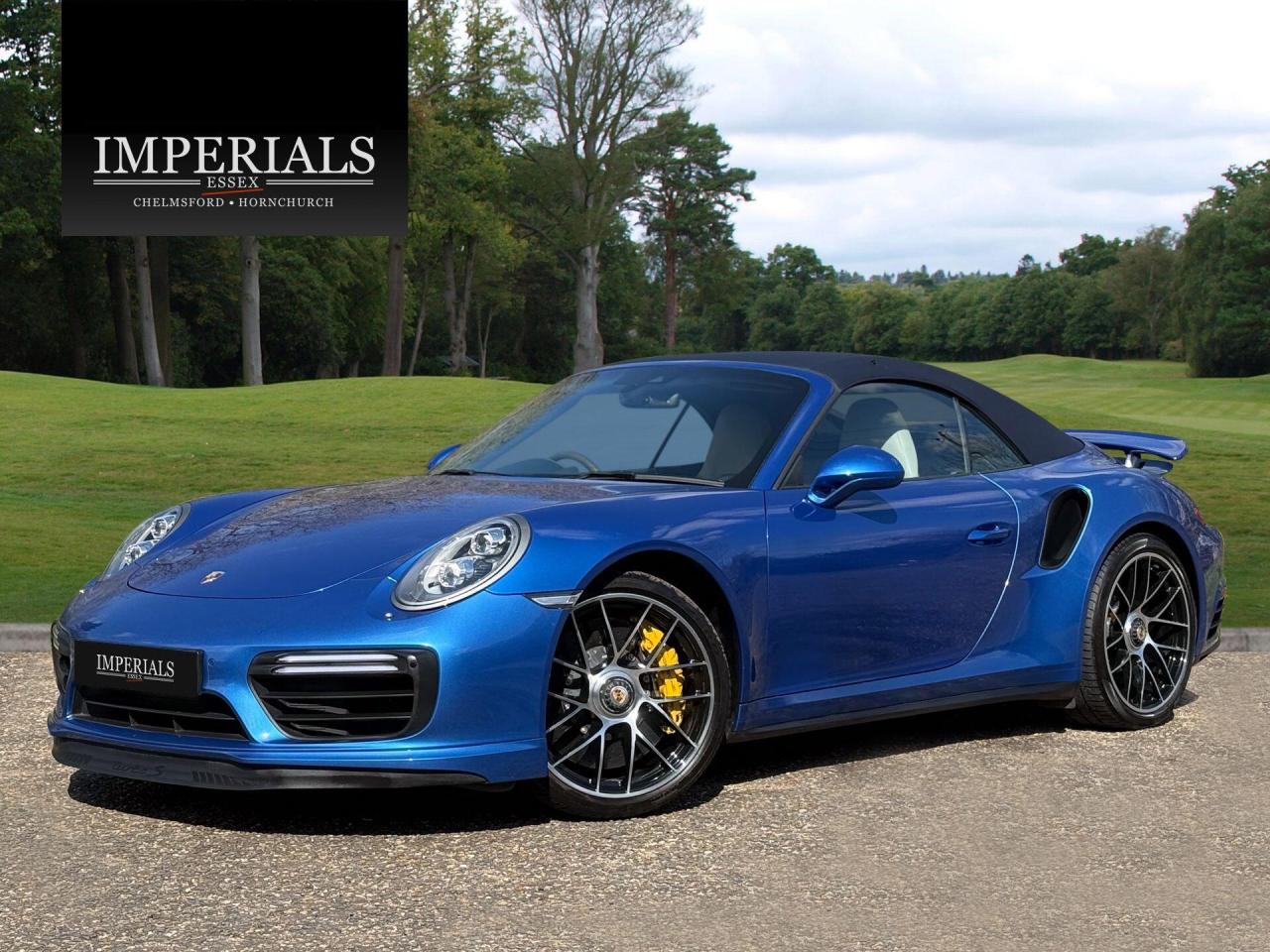 2016 Porsche 3.8T 991 Turbo S PDK 4WD Euro 6 (s/s) 2dr