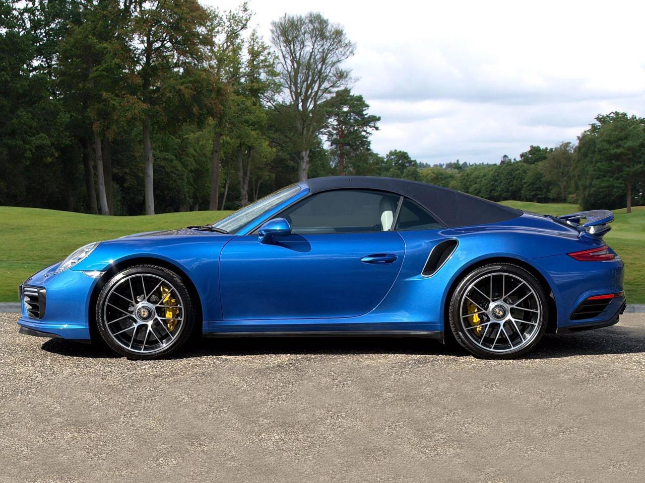 2016 Porsche 3.8T 991 Turbo S PDK 4WD Euro 6 (s/s) 2dr