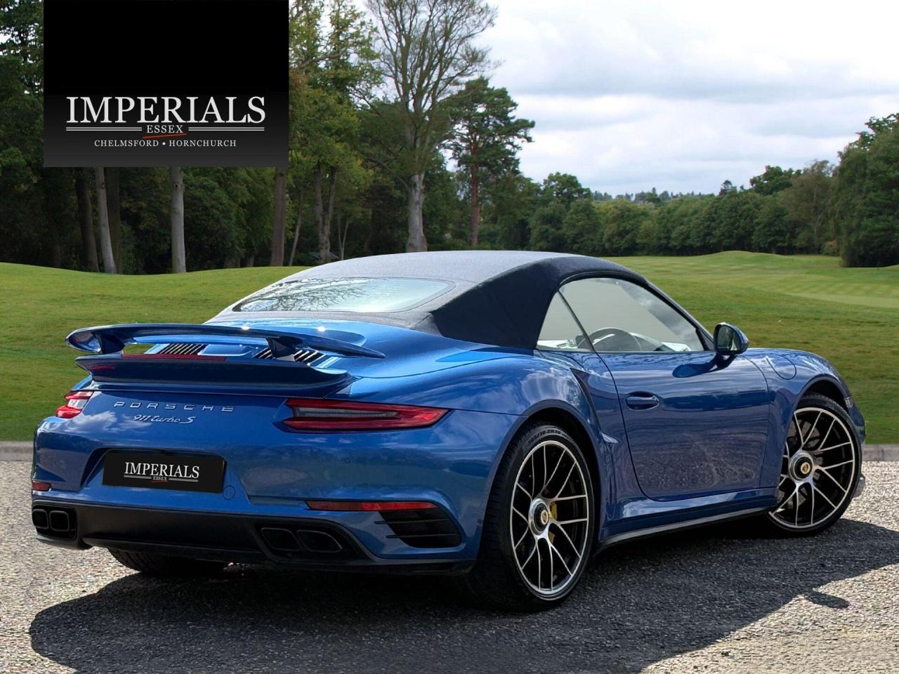2016 Porsche 3.8T 991 Turbo S PDK 4WD Euro 6 (s/s) 2dr
