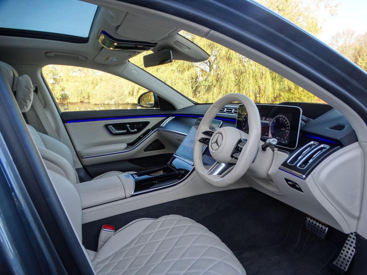 2023 Mercedes - Benz 3.0 S580eL 22kWh AMG Line (Premium Plus Executive) G-Tronic+ Euro 6 (s/s) 4dr