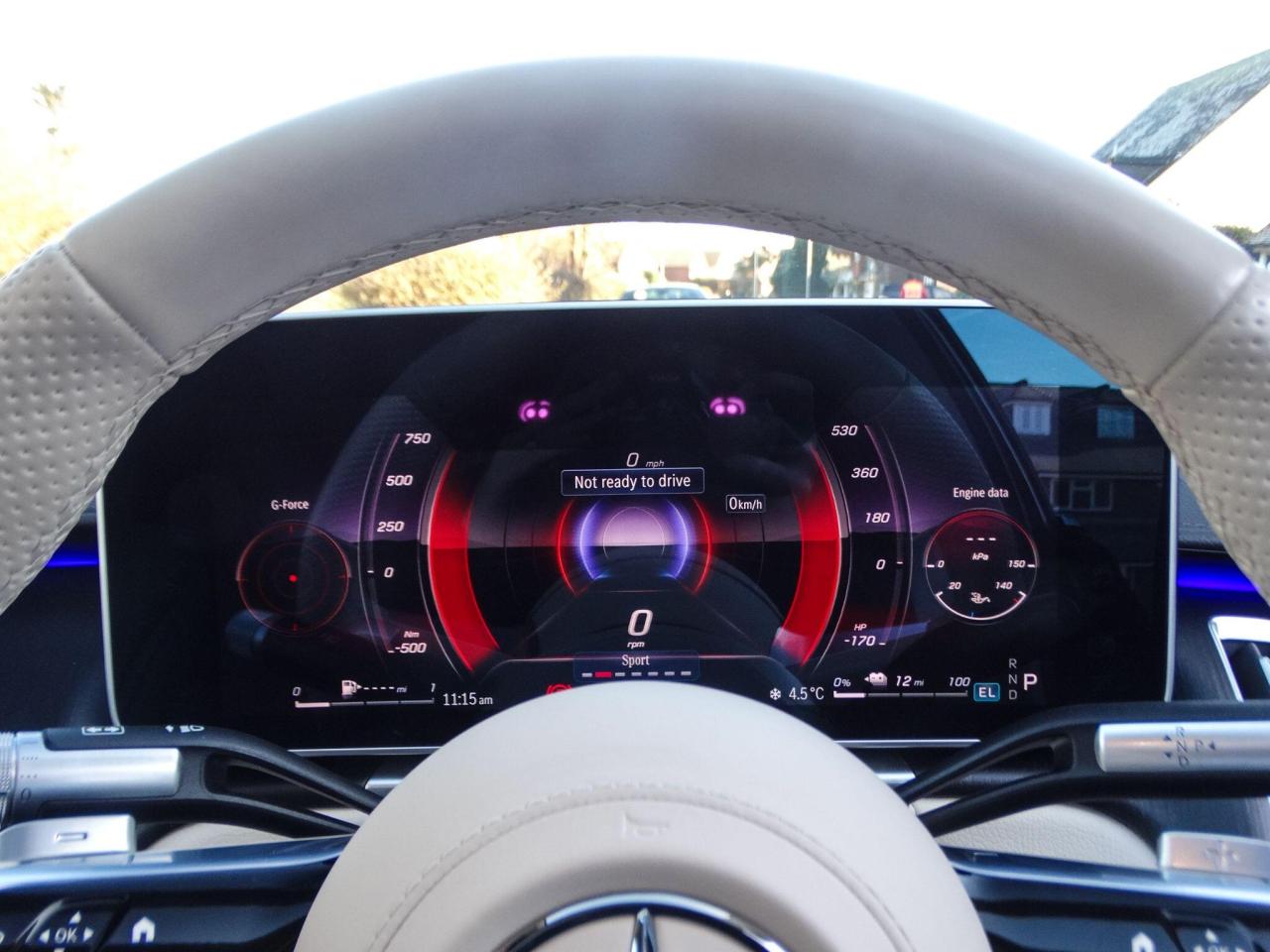 2023 Mercedes - Benz 3.0 S580eL 22kWh AMG Line (Premium Plus Executive) G-Tronic+ Euro 6 (s/s) 4dr