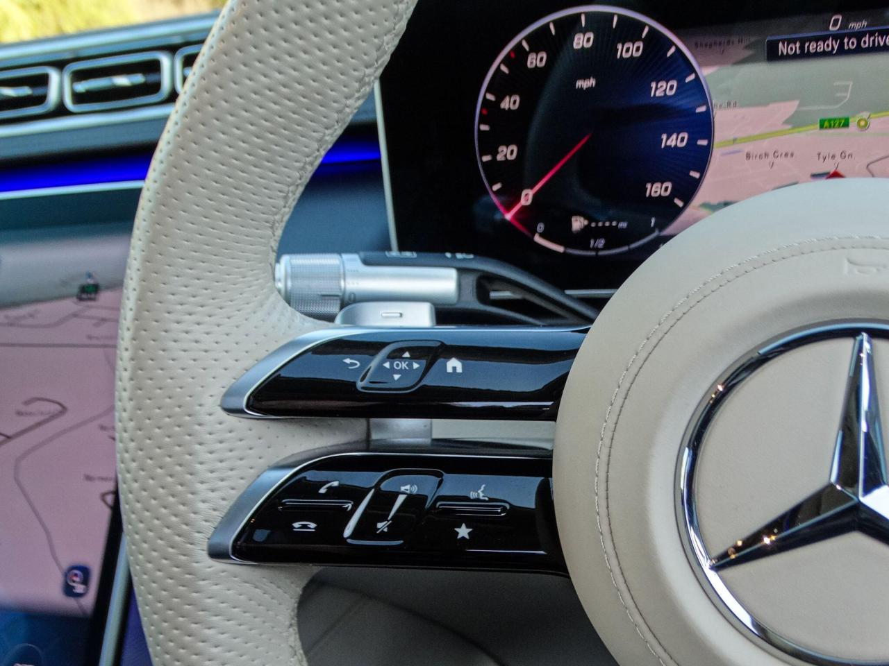 2023 Mercedes - Benz 3.0 S580eL 22kWh AMG Line (Premium Plus Executive) G-Tronic+ Euro 6 (s/s) 4dr