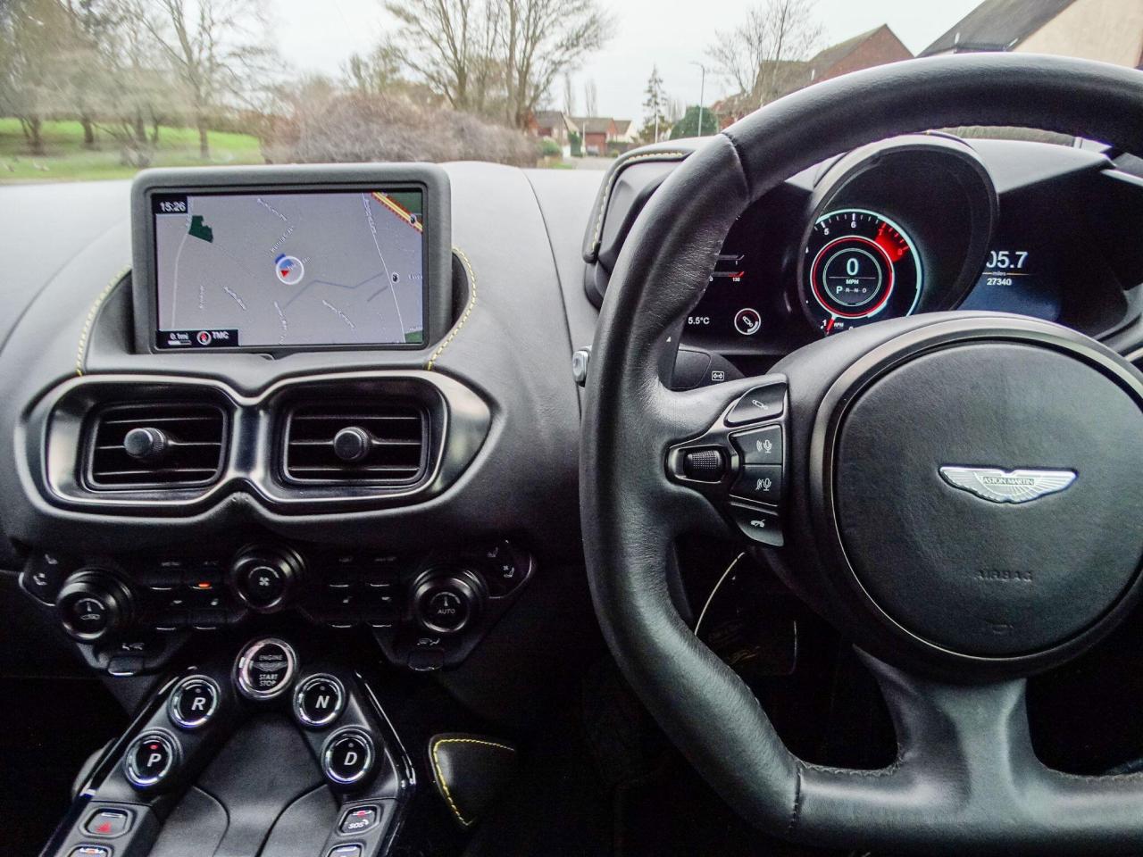 2019 Aston Martin 4.0 V8 Auto Euro 6 2dr