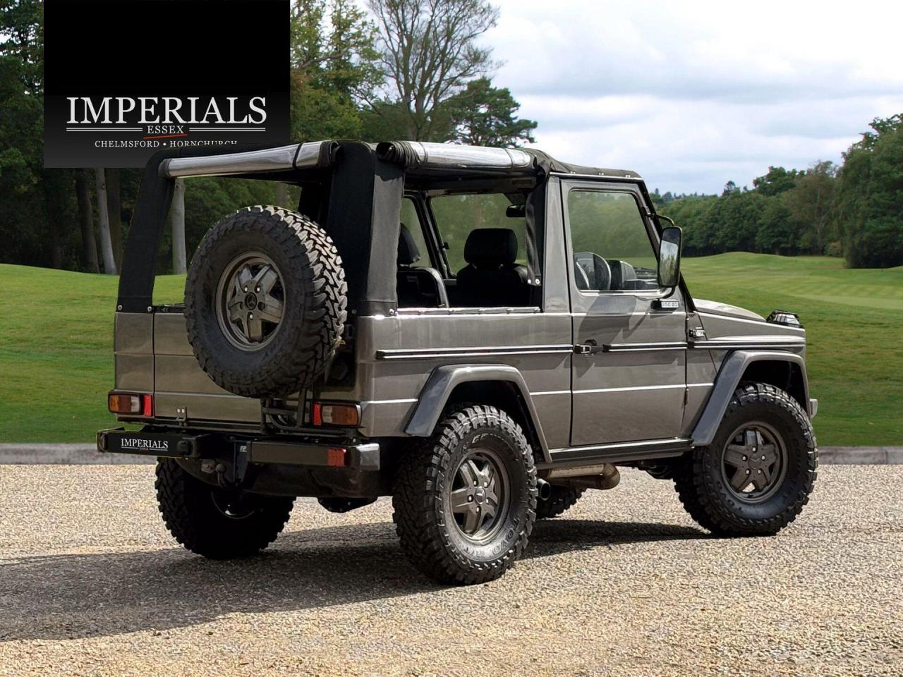 1984 Mercedes - Benz 250GD FACTORY CABRIOLET