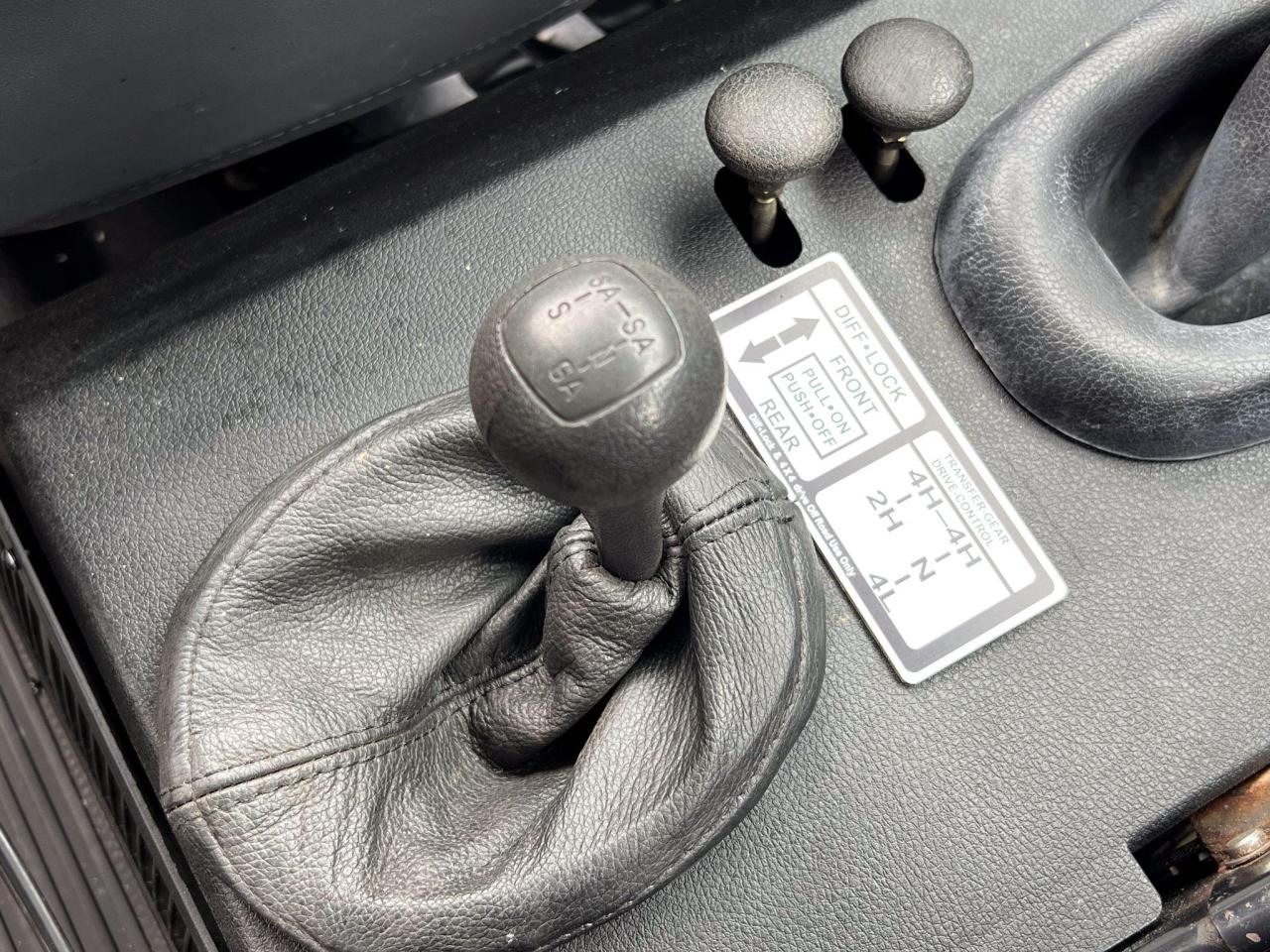 1984 Mercedes - Benz 3.0 GE300 GD 3dr