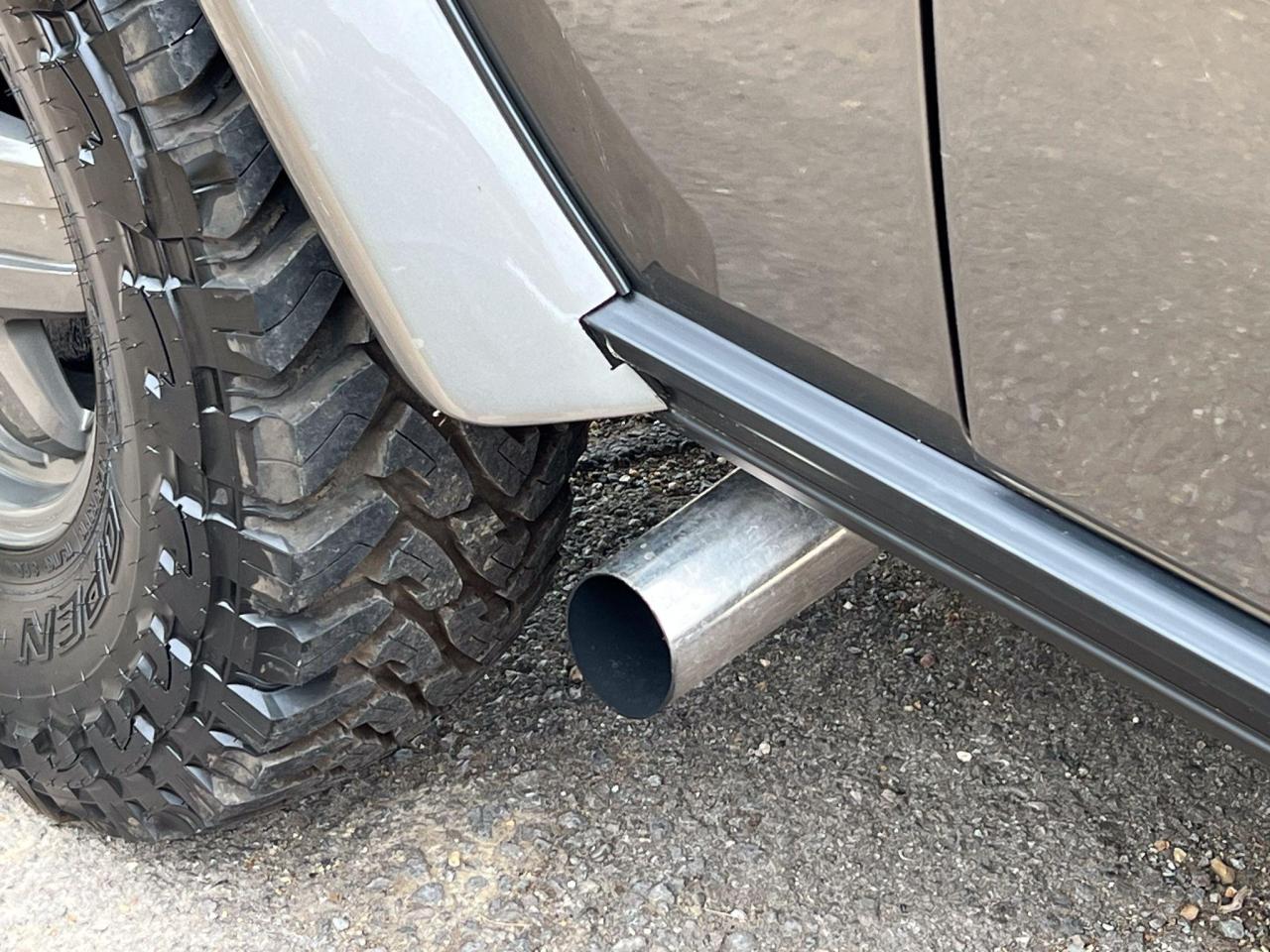 1984 Mercedes - Benz 3.0 GE300 GD 3dr