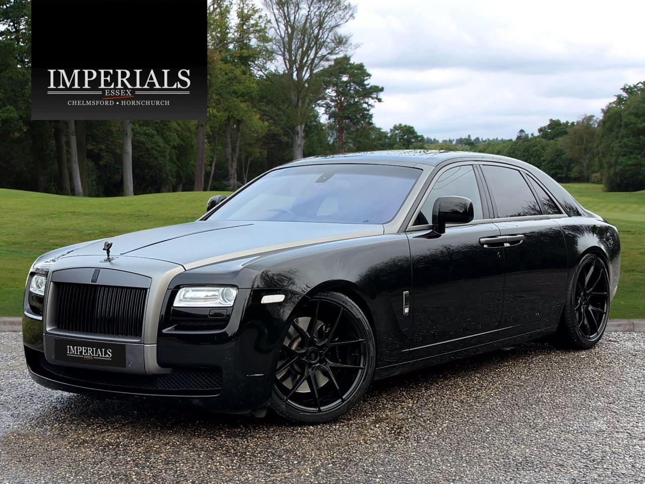 2010 Rolls - Royce 6.6 V12 Saloon 4dr Petrol Auto Euro 5 (563 bhp)