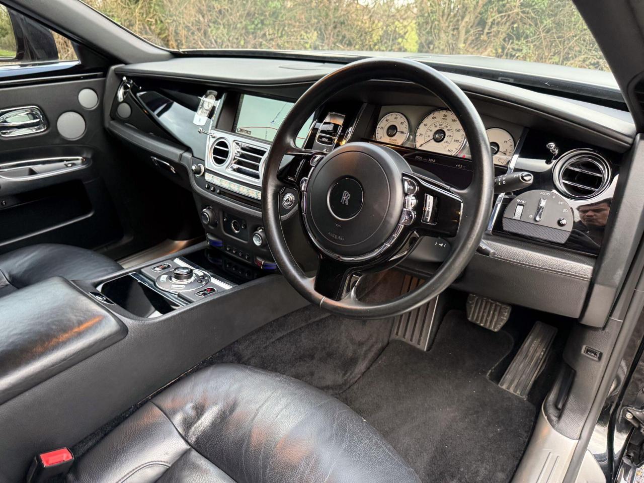 2010 Rolls - Royce 6.6 V12 Saloon 4dr Petrol Auto Euro 5 (563 bhp)