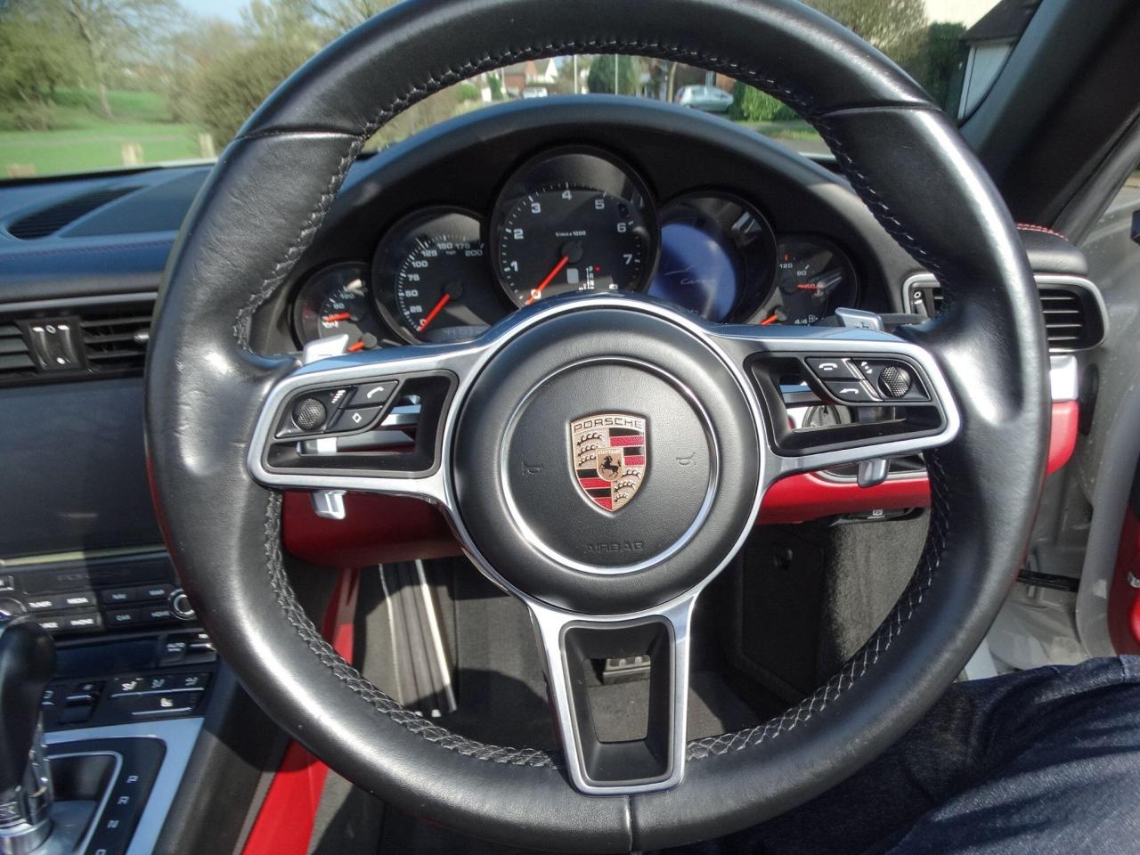 2018 Porsche 3.0T 991 Carrera PDK Euro 6 (s/s) 2dr