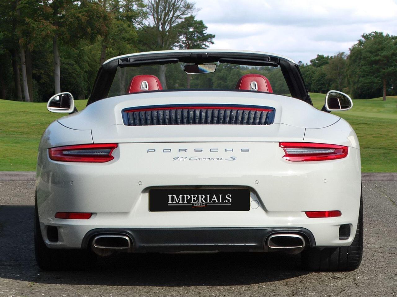 2018 Porsche 3.0T 991 Carrera PDK Euro 6 (s/s) 2dr