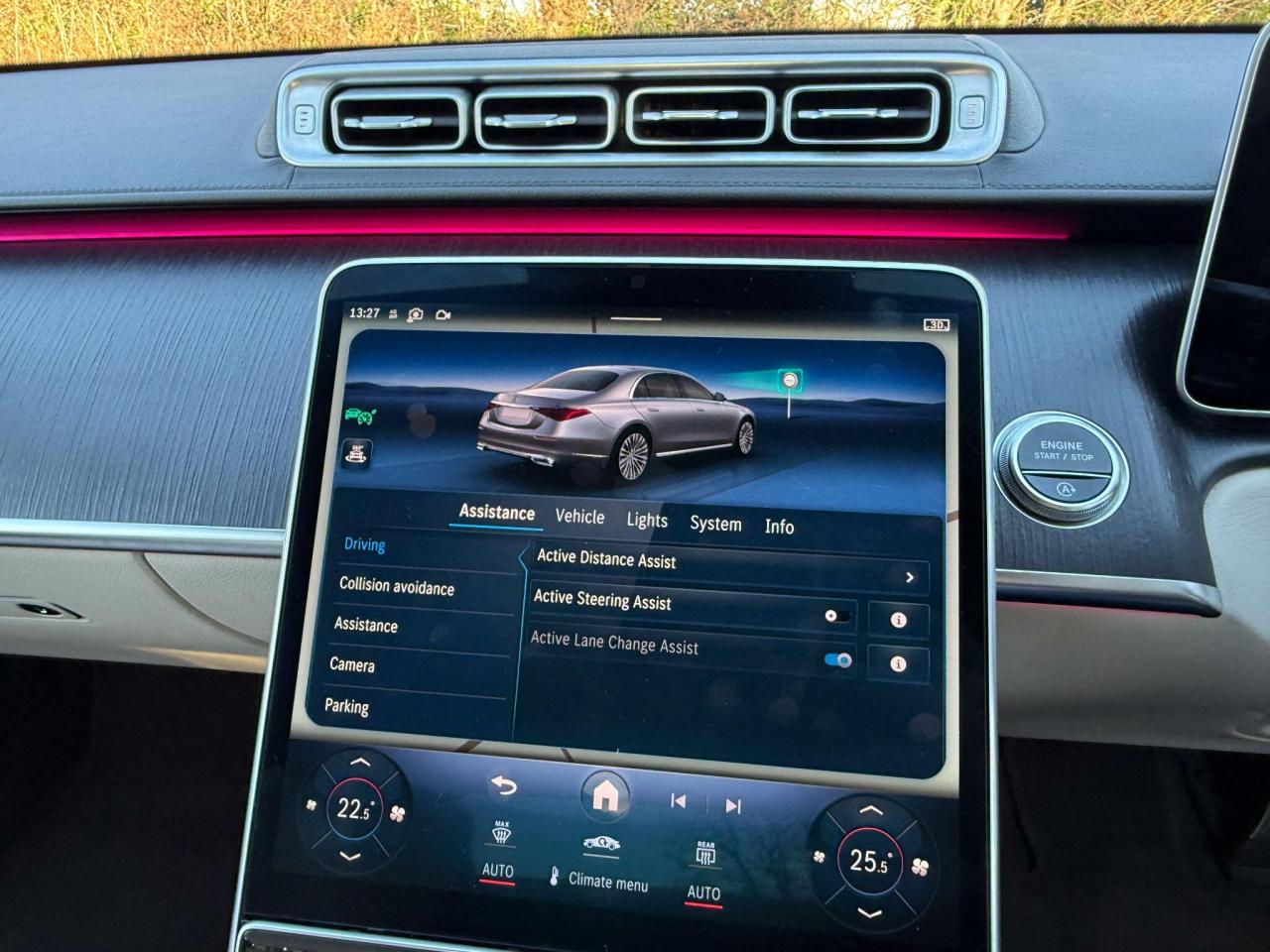 2021 Mercedes - Benz 2.9 S350Ld AMG Line (Premium) Saloon 4dr Diesel G-Tronic+ Euro 6 (s/s) (286 ps)