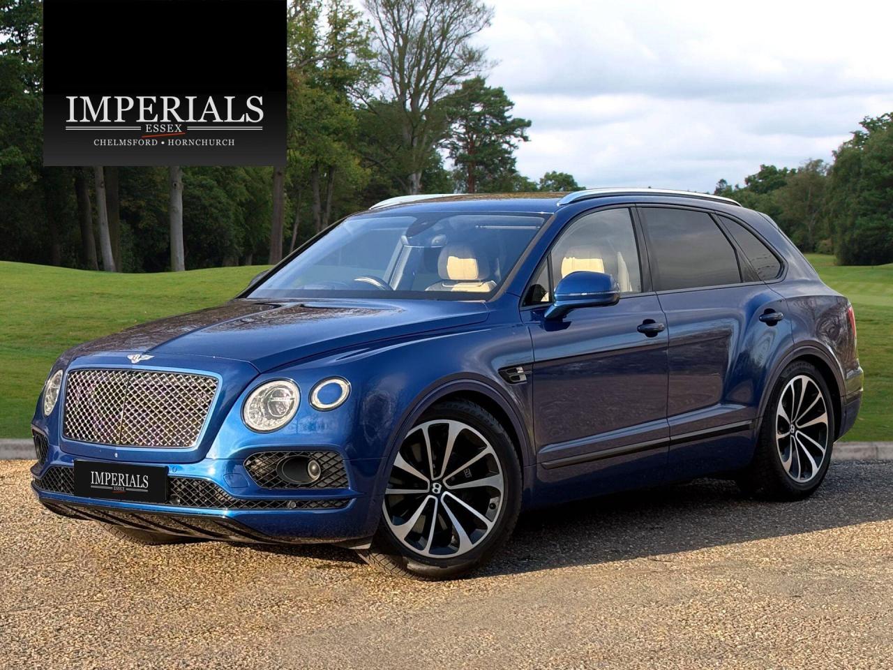 2017 Bentley 6.0 W12 Auto 4WD Euro 6 (s/s) 5dr