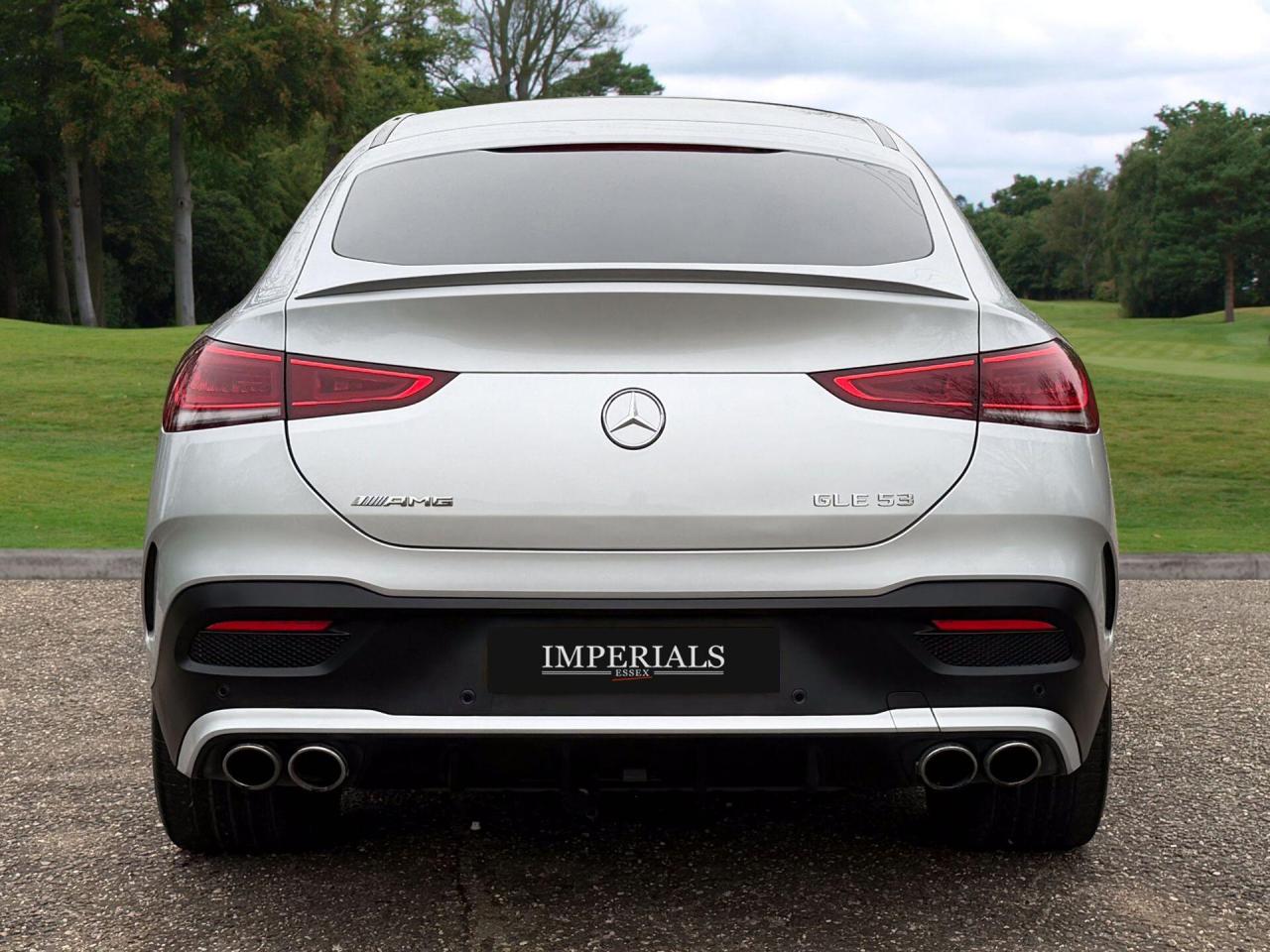 2021 Mercedes - Benz 3.0 GLE53 MHEV AMG (Premium Plus) Coupe SpdS TCT 4MATIC+ Euro 6 (s/s) 5dr