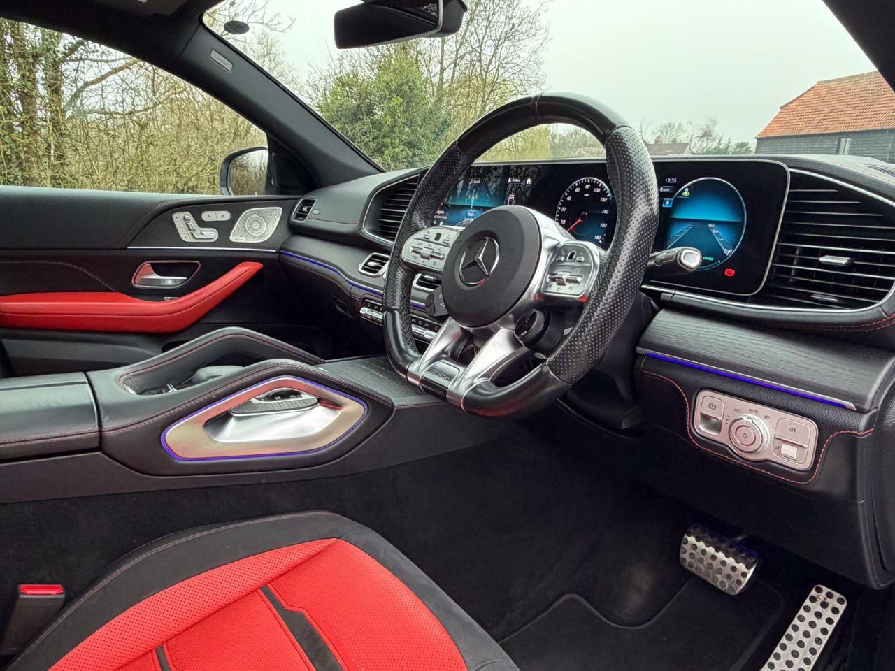 2021 Mercedes - Benz 3.0 GLE53 MHEV AMG (Premium Plus) Coupe SpdS TCT 4MATIC+ Euro 6 (s/s) 5dr