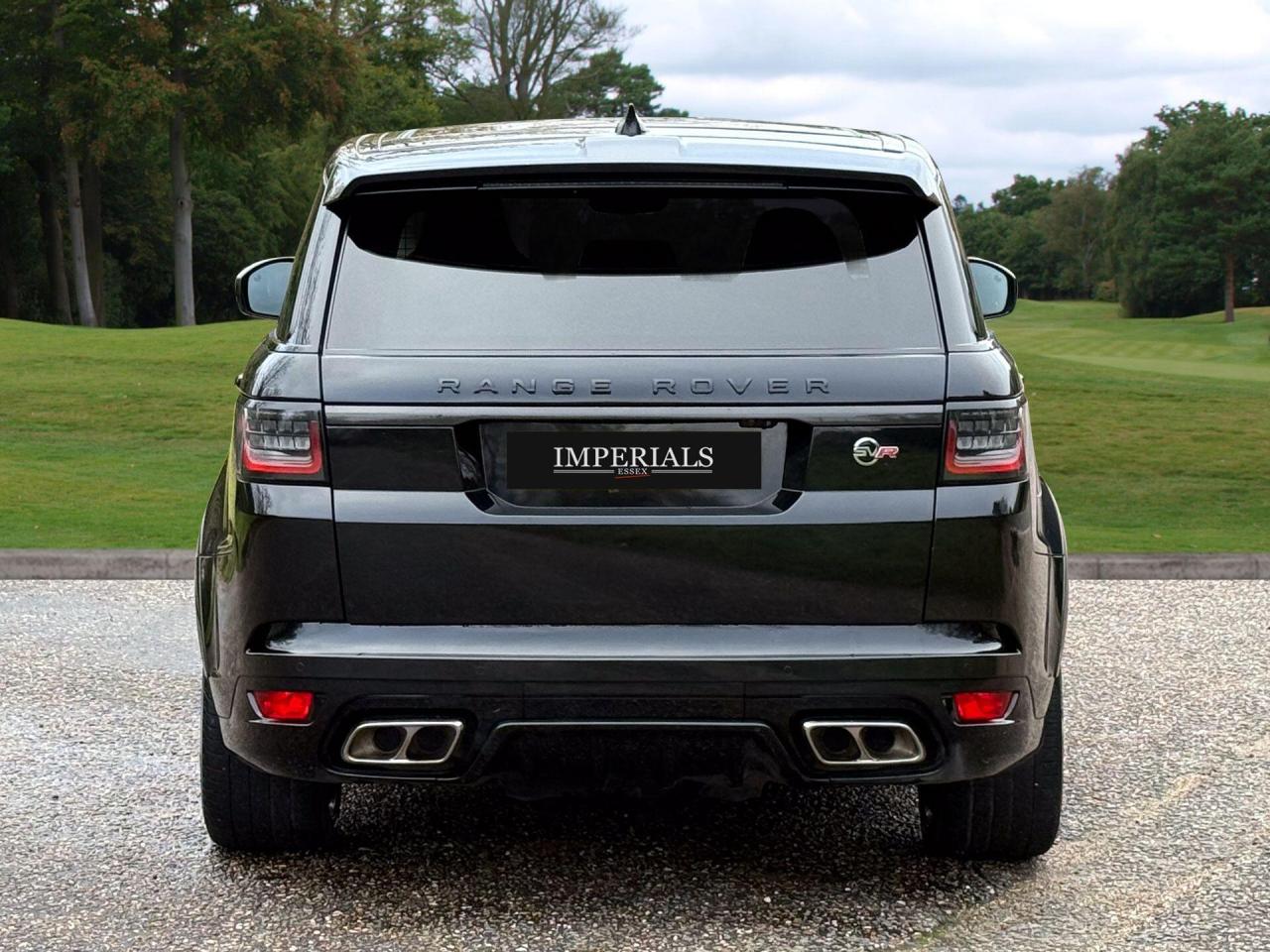 2020 Land Rover 5.0 P575 V8 SVR Carbon Edition SUV 5dr Petrol Auto 4WD Euro 6 (s/s) (575 ps)