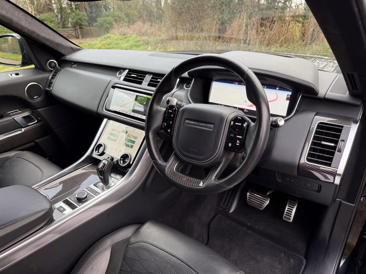 2020 Land Rover 5.0 P575 V8 SVR Carbon Edition SUV 5dr Petrol Auto 4WD Euro 6 (s/s) (575 ps)