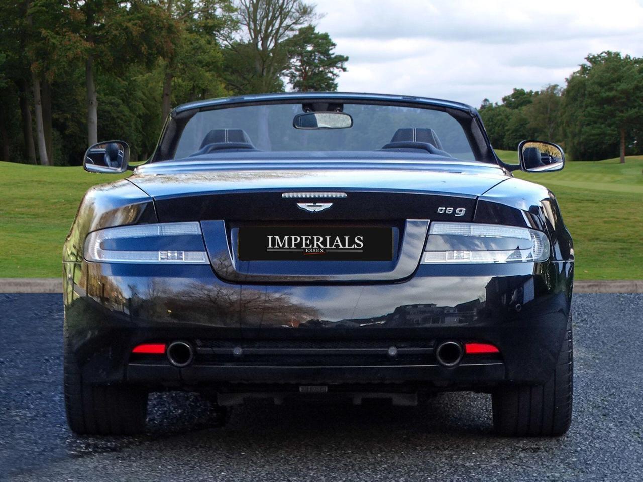 2011 Aston Martin 6.0 V12 Volante 2dr Petrol T-TronicII Euro 5 (470 bhp)