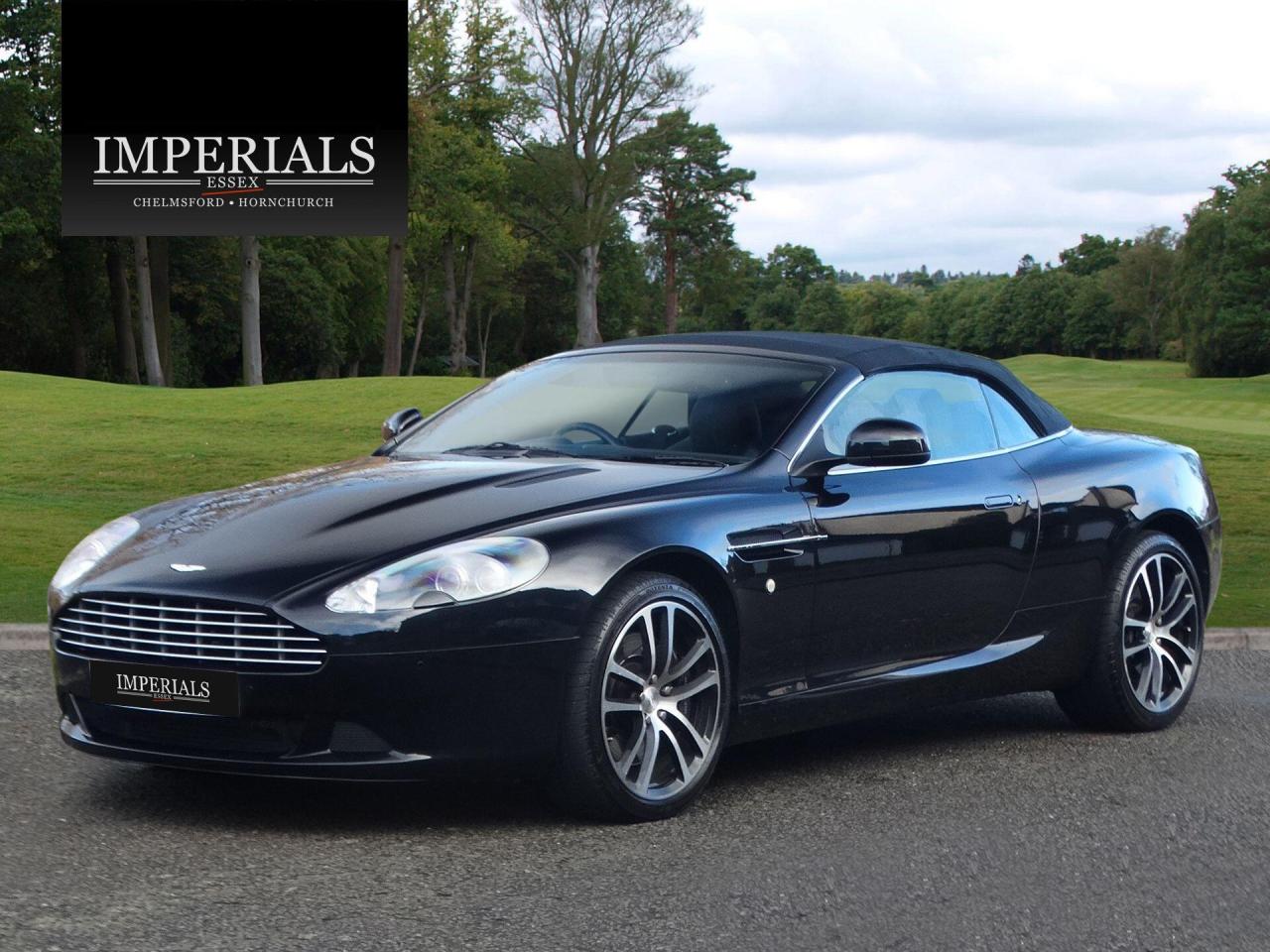2011 Aston Martin 6.0 V12 Volante 2dr Petrol T-TronicII Euro 5 (470 bhp)