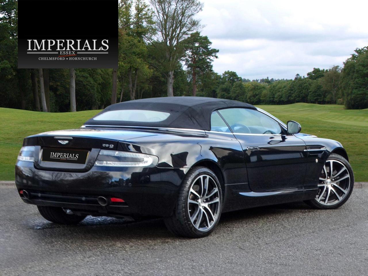 2011 Aston Martin 6.0 V12 Volante 2dr Petrol T-TronicII Euro 5 (470 bhp)
