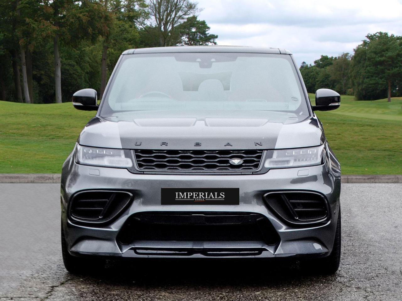 2018 Land Rover 5.0 P575 V8 SVR Auto 4WD Euro 6 (s/s) 5dr