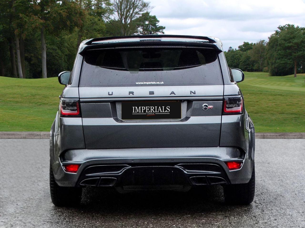 2018 Land Rover 5.0 P575 V8 SVR Auto 4WD Euro 6 (s/s) 5dr