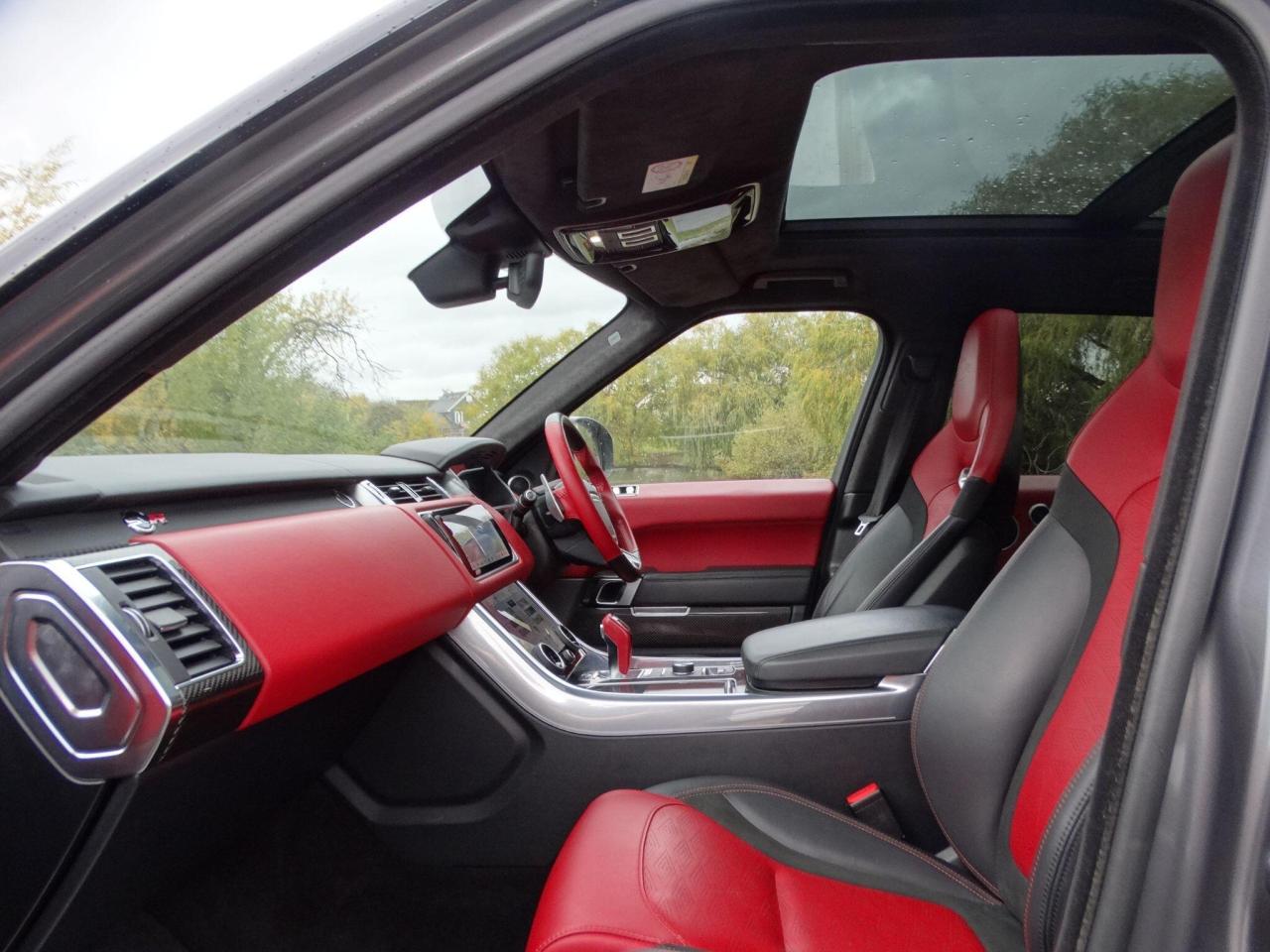 2018 Land Rover 5.0 P575 V8 SVR Auto 4WD Euro 6 (s/s) 5dr