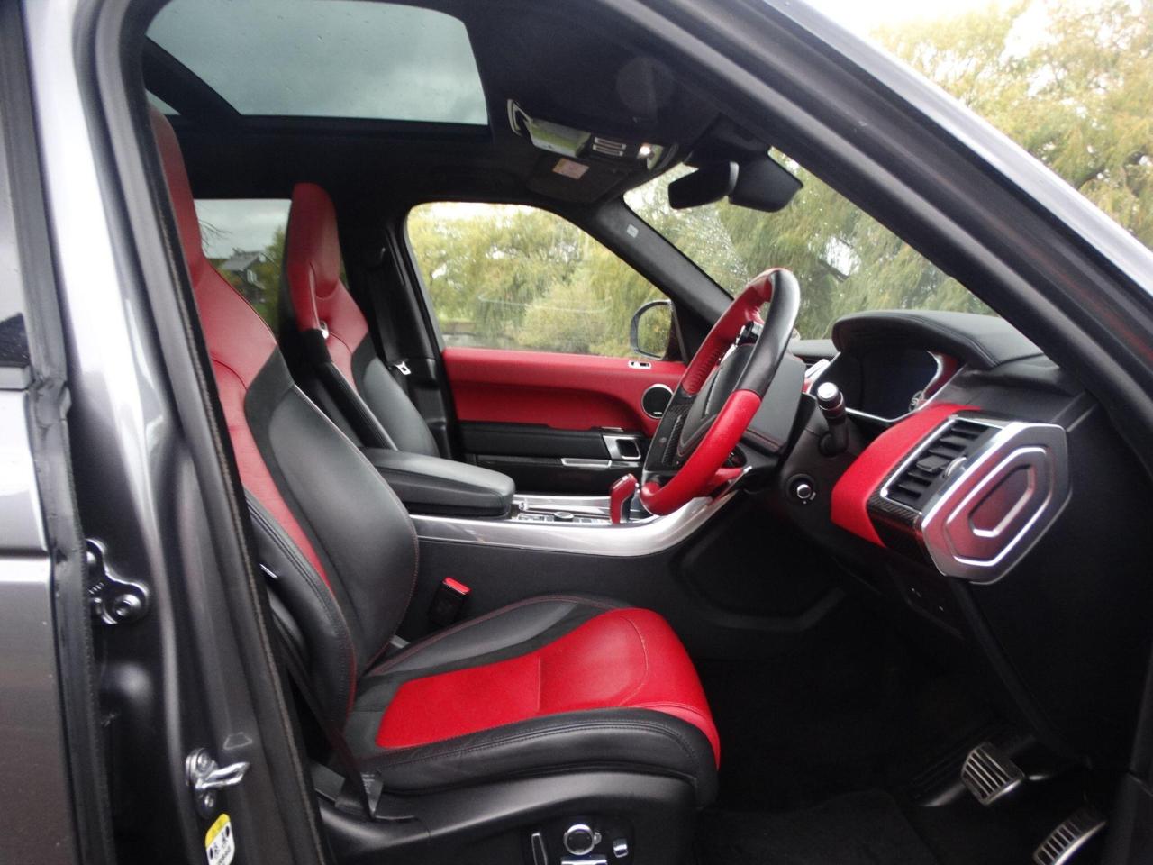 2018 Land Rover 5.0 P575 V8 SVR Auto 4WD Euro 6 (s/s) 5dr