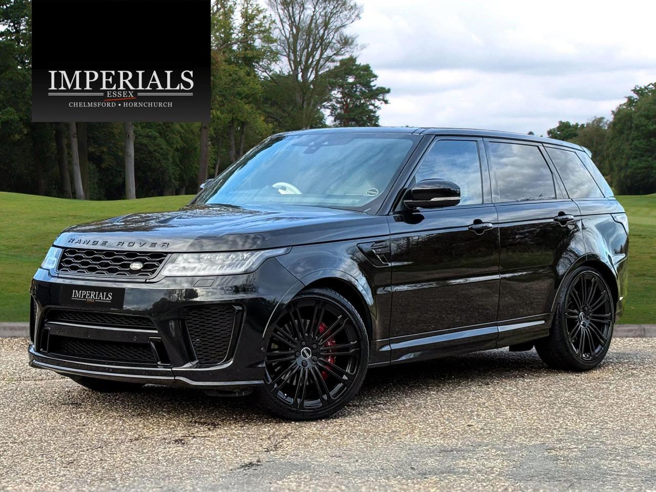 2018 Land Rover 5.0 P575 V8 SVR Auto 4WD Euro 6 (s/s) 5dr