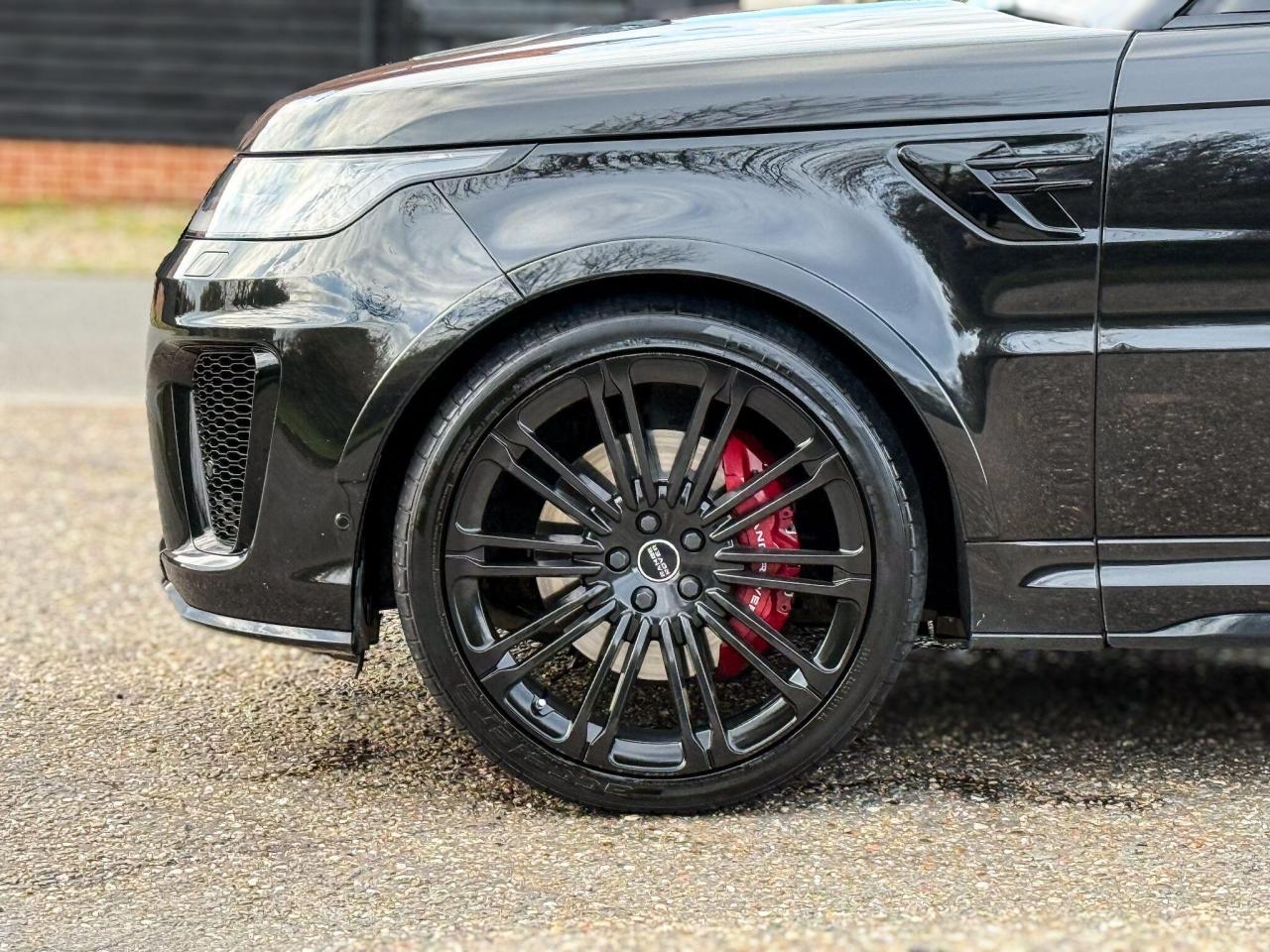 2018 Land Rover 5.0 P575 V8 SVR Auto 4WD Euro 6 (s/s) 5dr